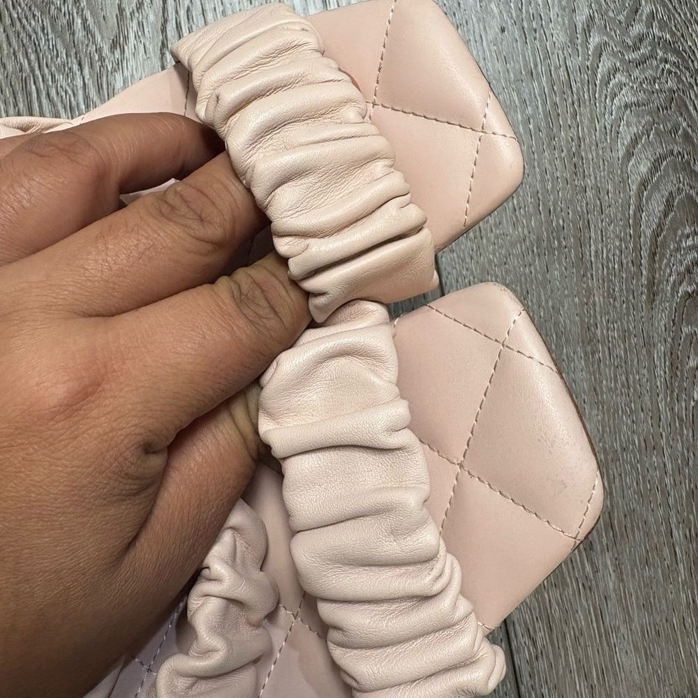 Sam Edelman Elegant Nude Women's Heels - Picture 7 of 13